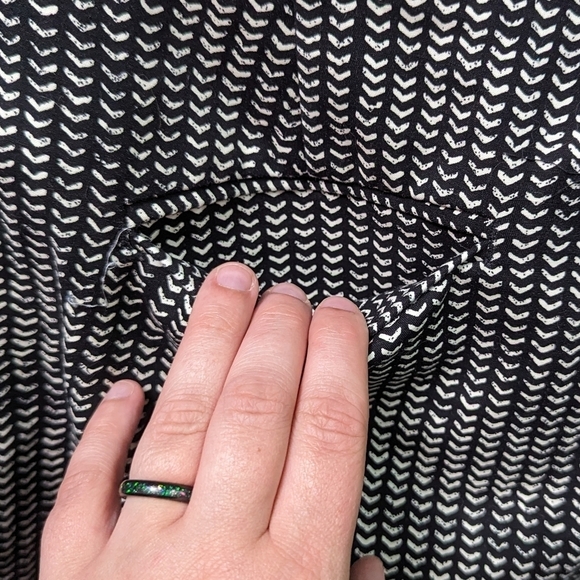 Dalia Collection Printed Ankle Length Pants Sz 20W - Picture 10 of 12